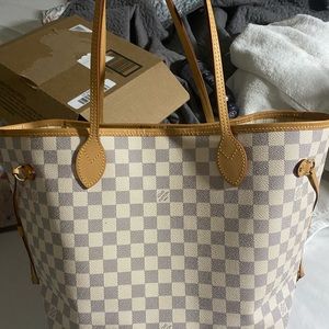 Authentic Louis Vuitton Neverfull mm